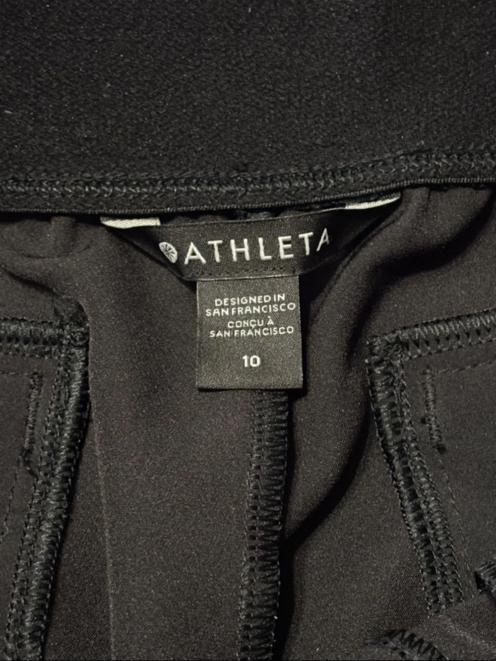 Athleta Endless High Rise Women’s Black Cargo Pants - Picture 7 of 12